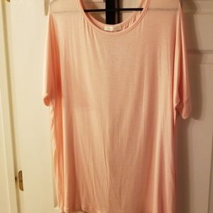 Reborn J pink tunic.